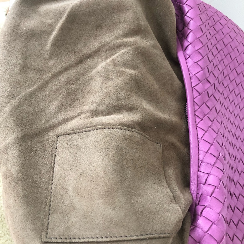 ๐คฉ๐๐๐ฏ like new Bottega Veneta Intrecciato hobo leather bag - Picture 13 of 16